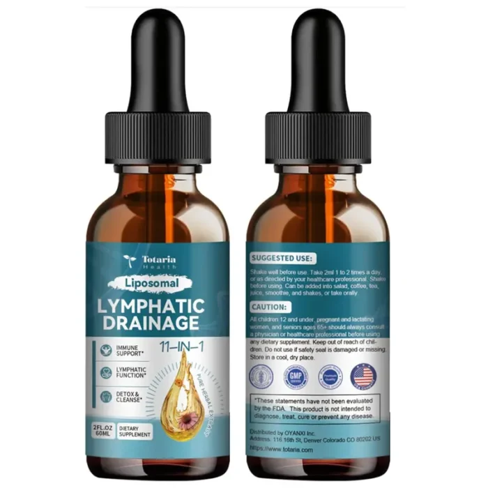 Totaria Health Liposomal Lymphatic Drainage