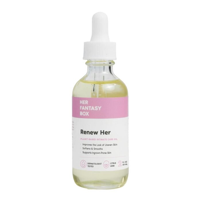 Renew Her Plant-Based Intimate Care Oil