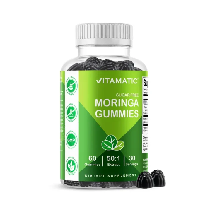Vitamatic Sugar Free Moringa Gummies