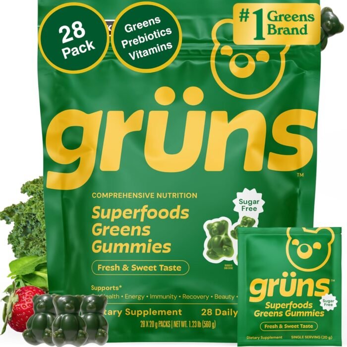 Superfoods Greens Gummies
