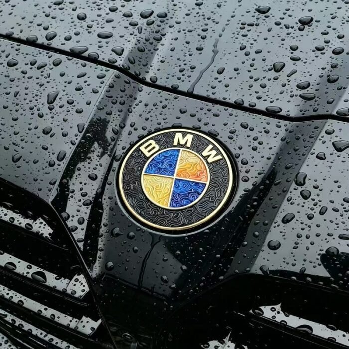 BMW Car emblem decoration