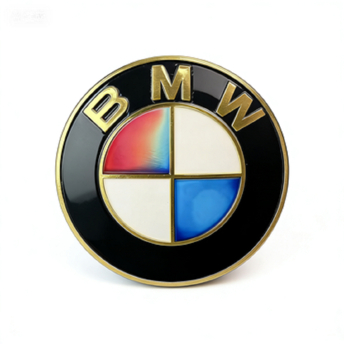 BMW Car emblem decoration