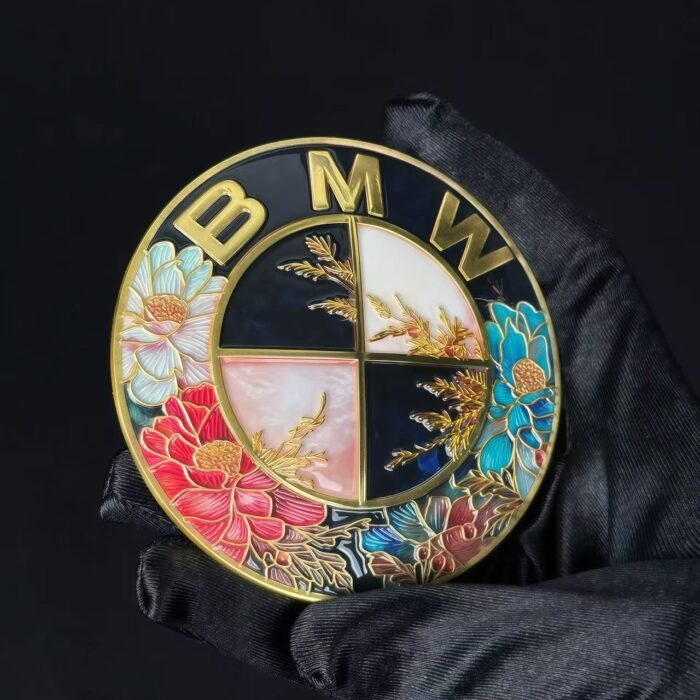 BMW Car emblem decoration