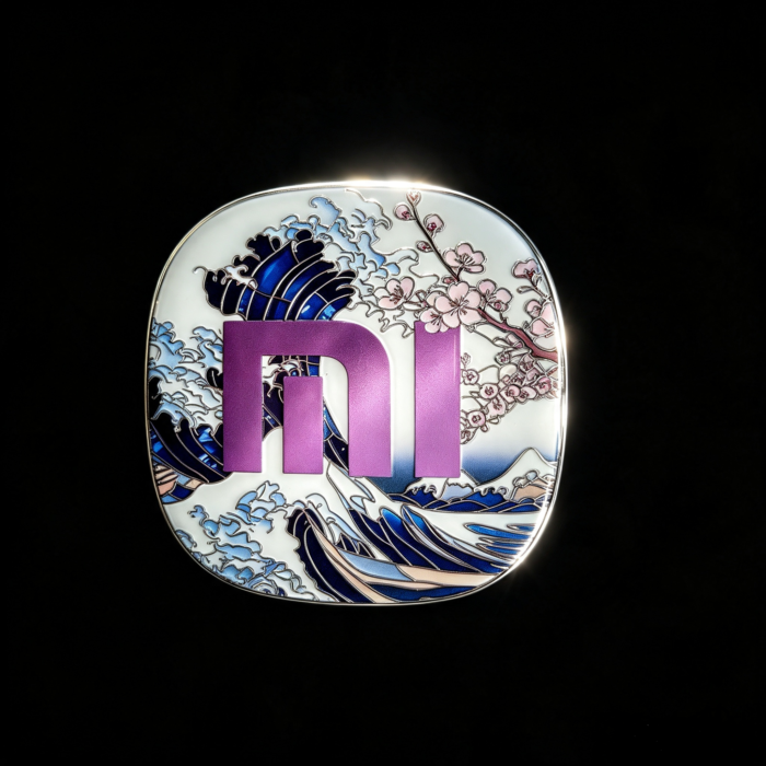 Xiaomi EV Car emblem decoration