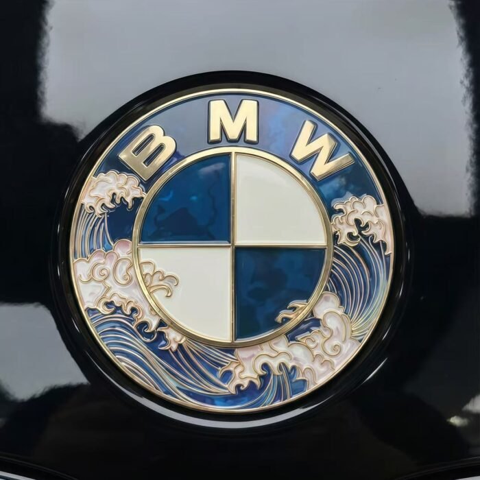 BMW Car emblem decoration