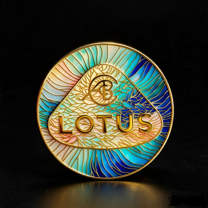 Lotus car emblem decoration